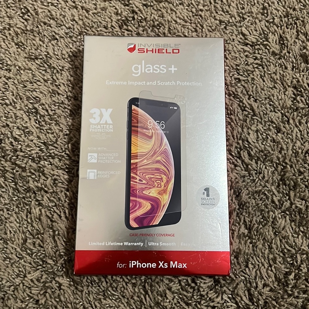 iPhone XS Max screen protector